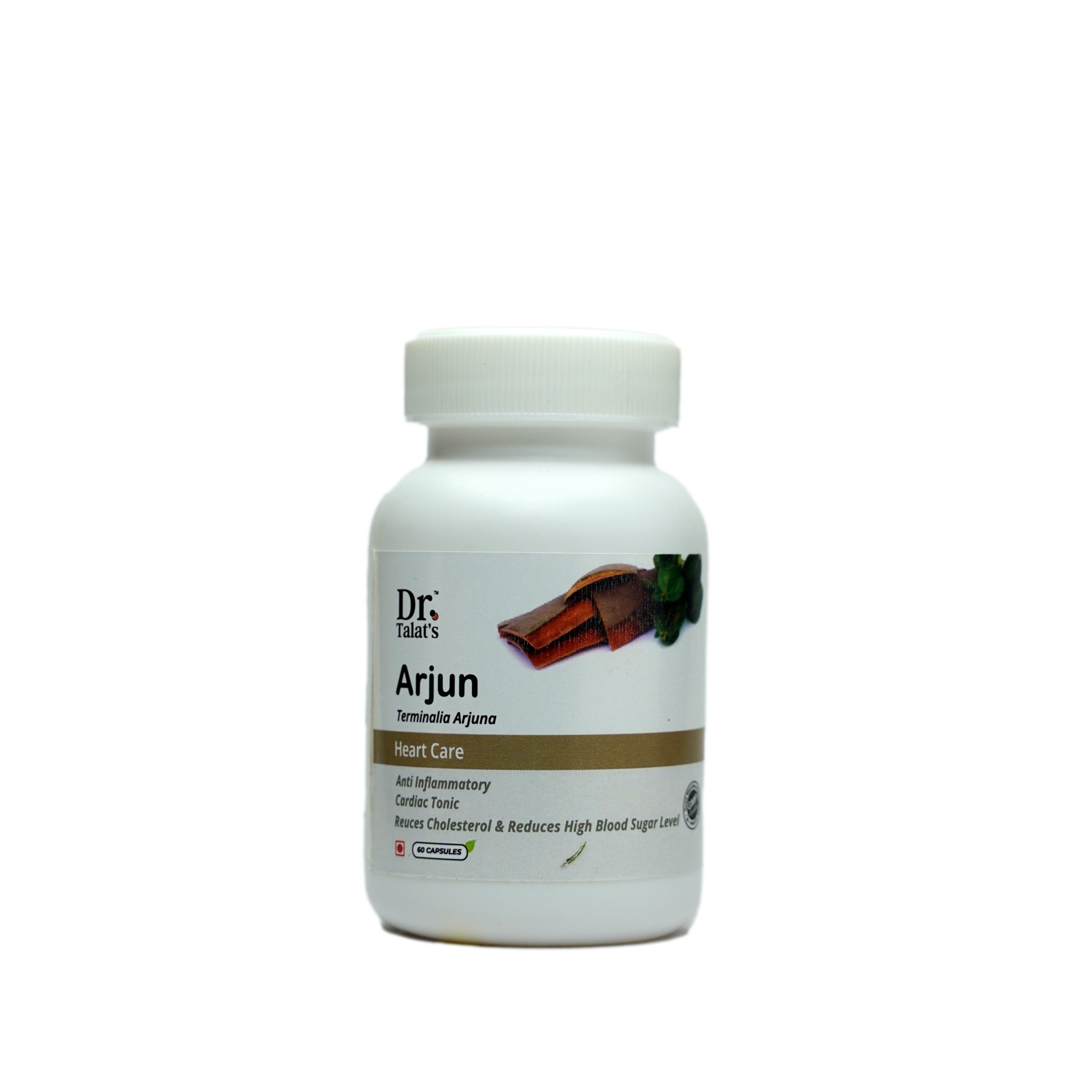 Dr. Talat's Arjun - Heart Care - 60 Capsules