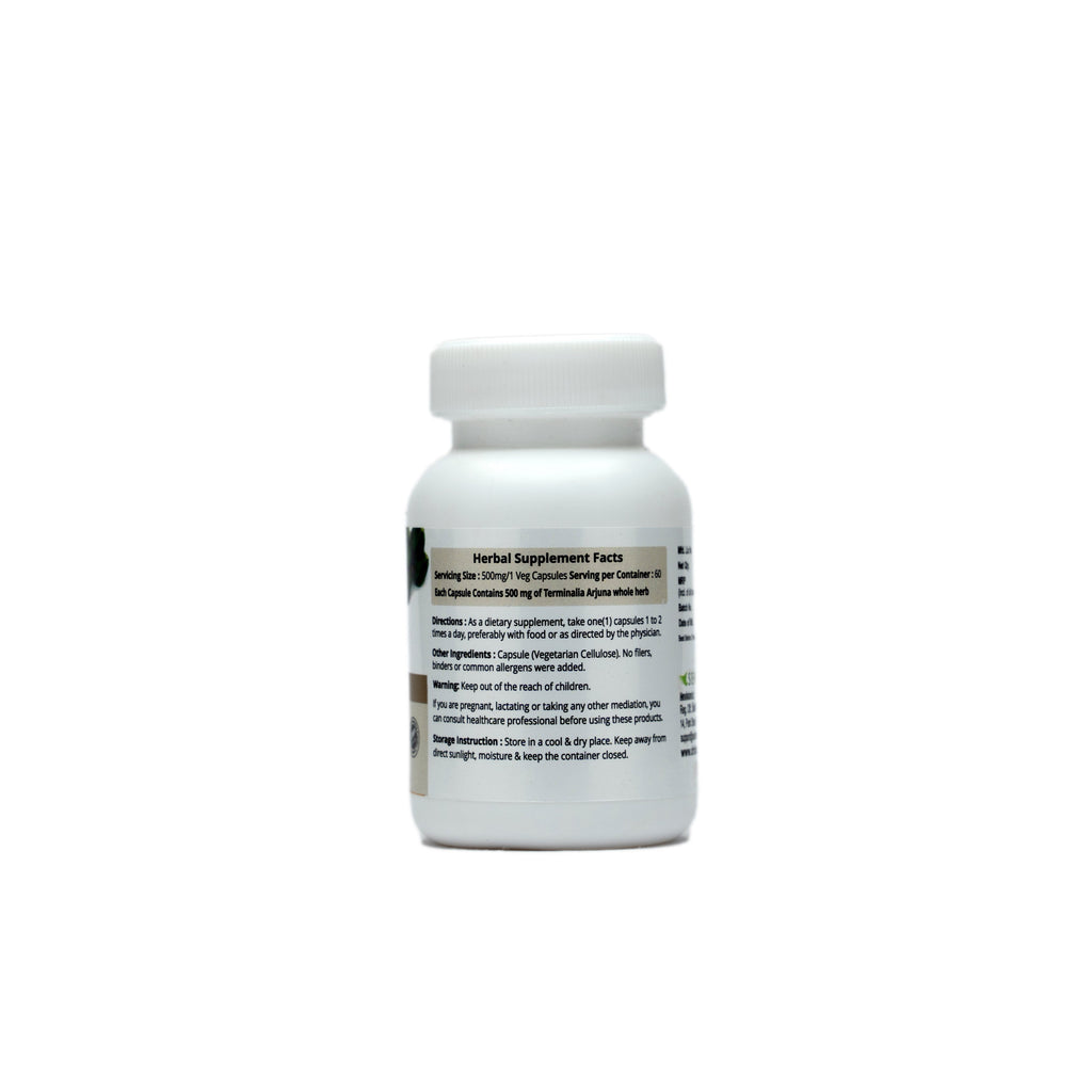Dr. Talat's Arjun - Heart Care - 60 Capsules