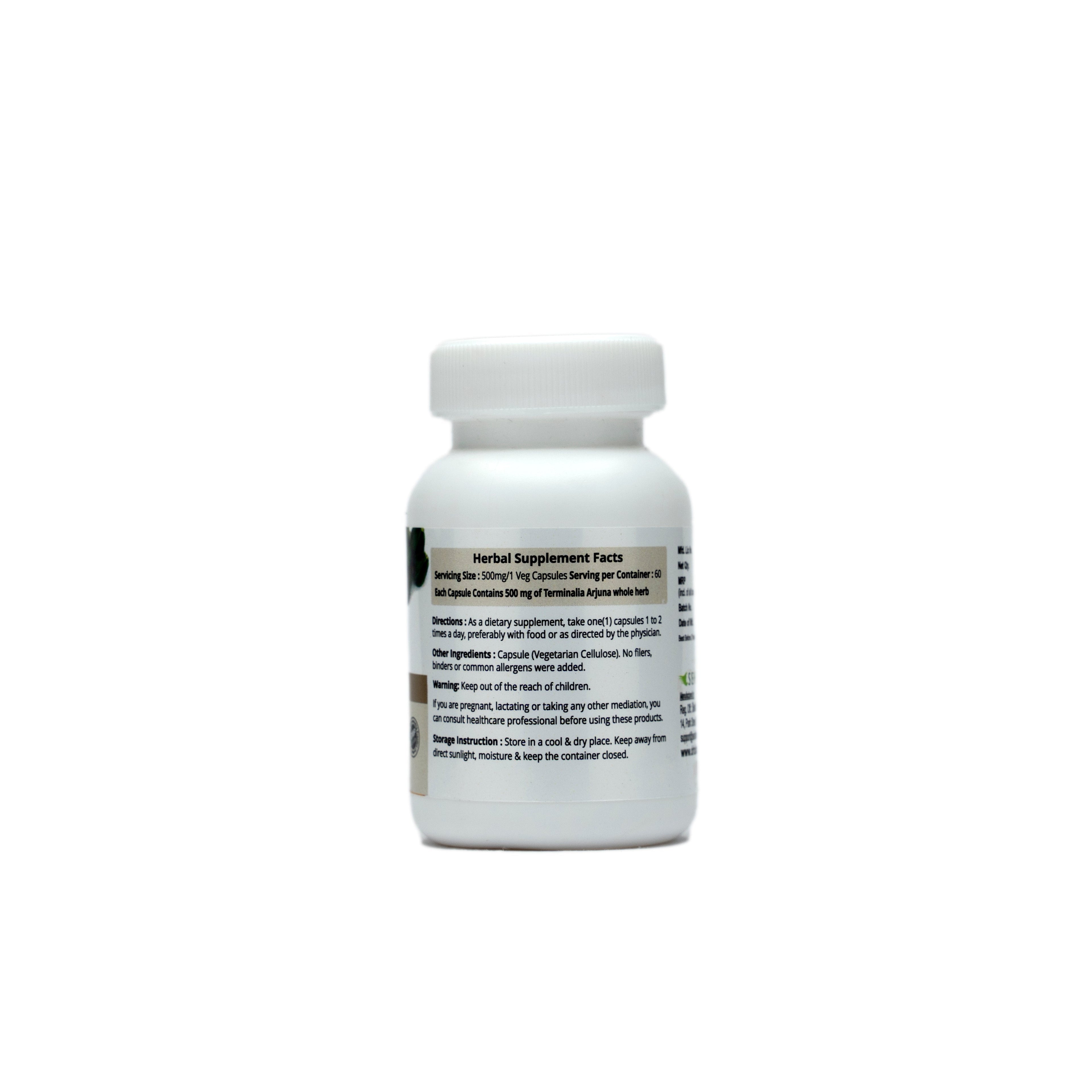 Dr. Talat's Arjun - Heart Care - 60 Capsules