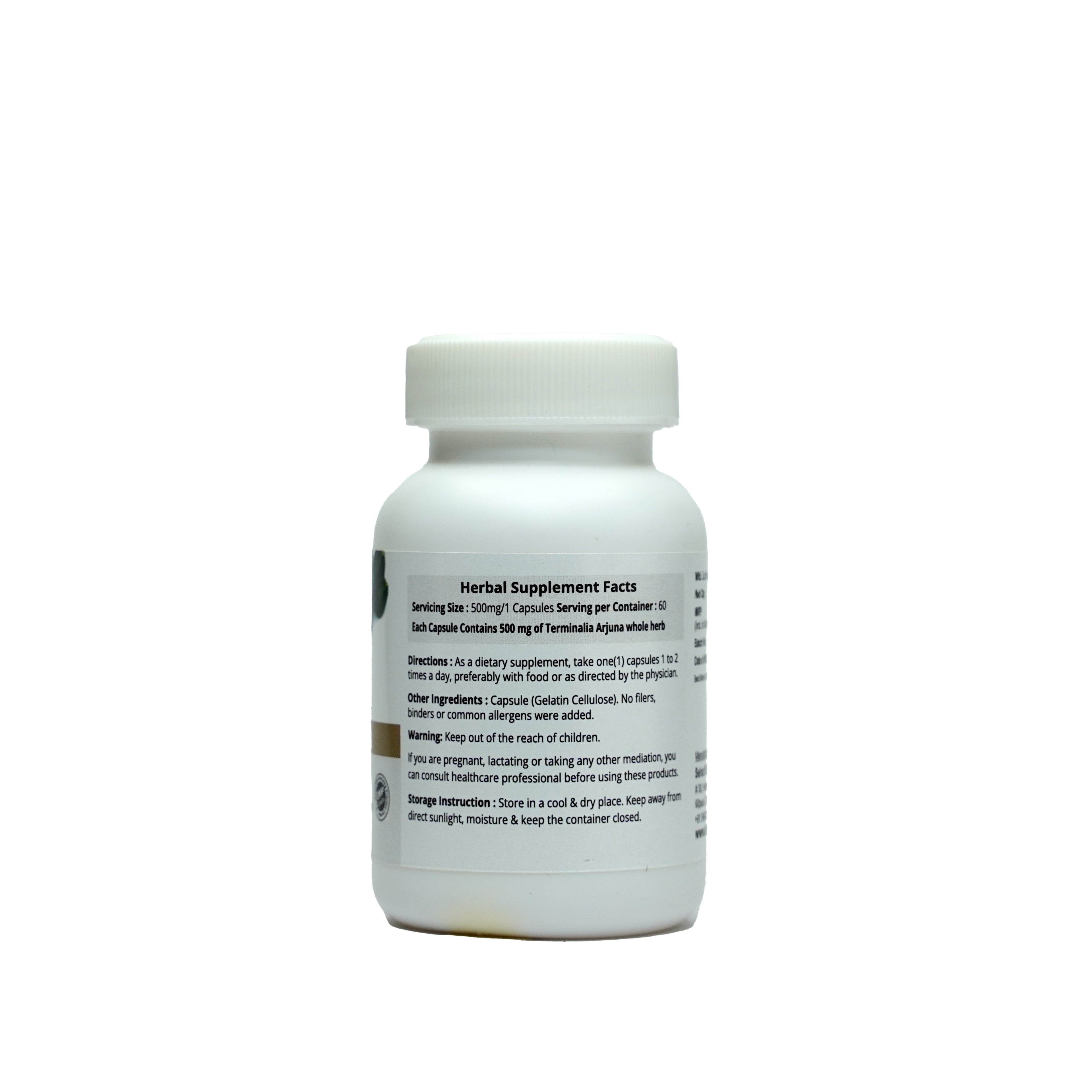 Dr. Talat's Arjun - Heart Care - 60 Capsules
