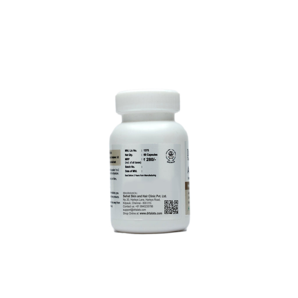 Dr. Talat's Arjun - Heart Care - 60 Capsules
