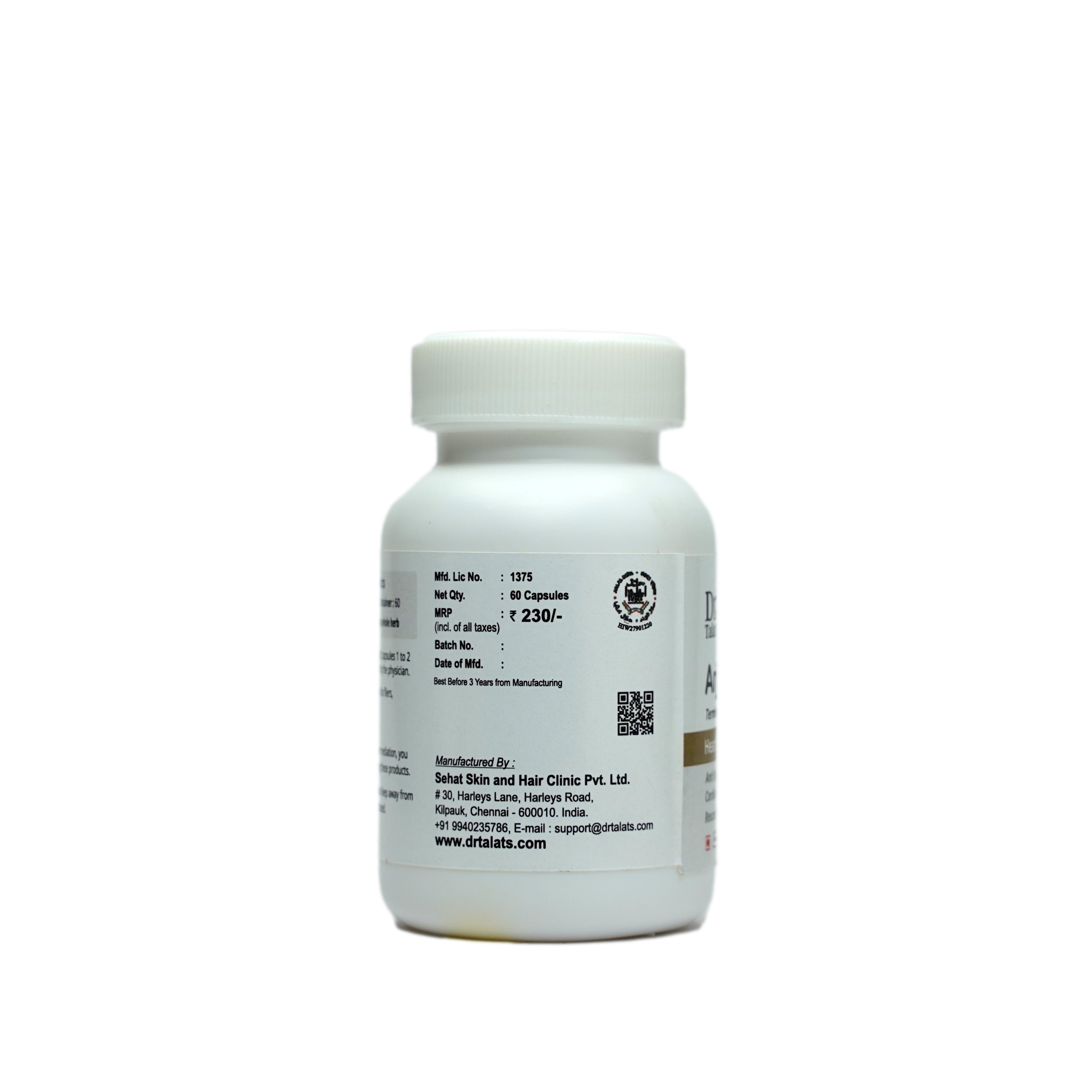 Dr. Talat's Arjun - Heart Care - 60 Capsules