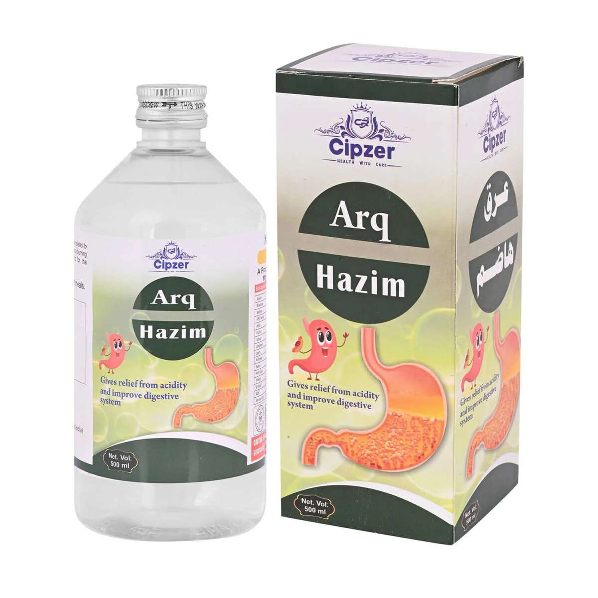 Cipzer Arq Hazim -500 ml