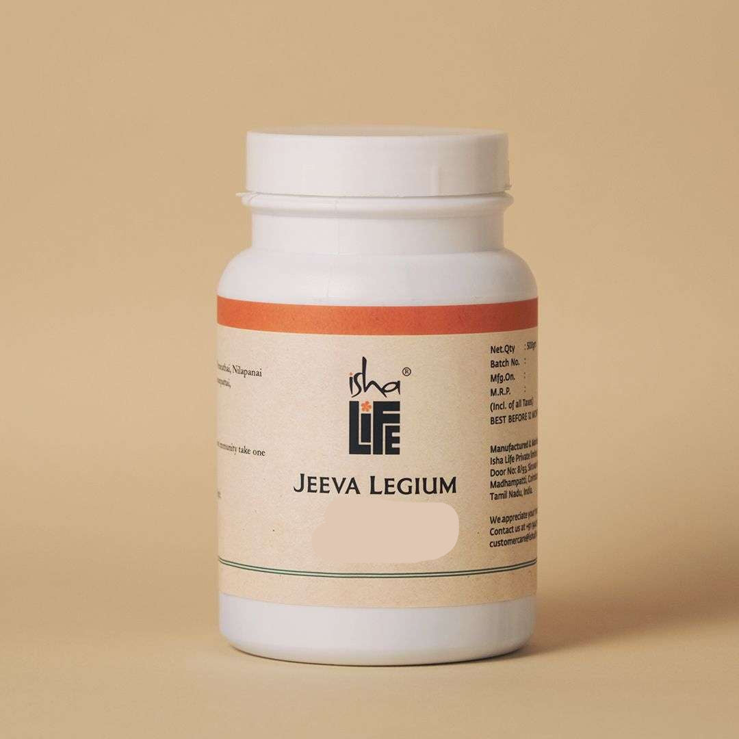 Isha’s Jeeva Legium Chyawanprash