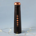 Isha Life Mystic Moon Copper Bottle Black - 750 ml