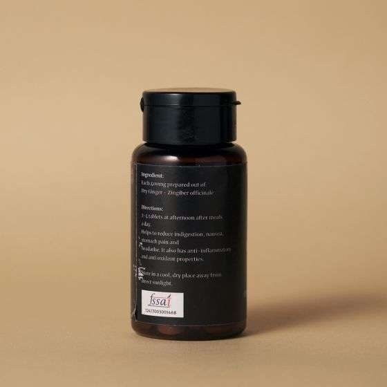Isha Life Chukku Tablet - 60 tabs