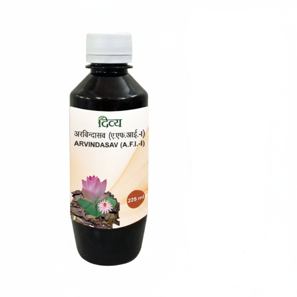 Patanjali Divya Arvindasav - 225 ml