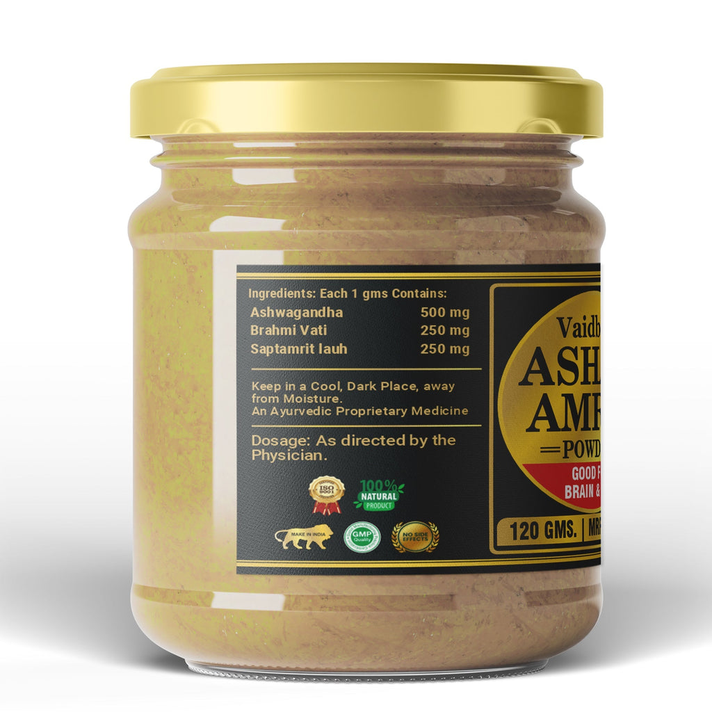 Vaidban Ashaw Amrit Powder