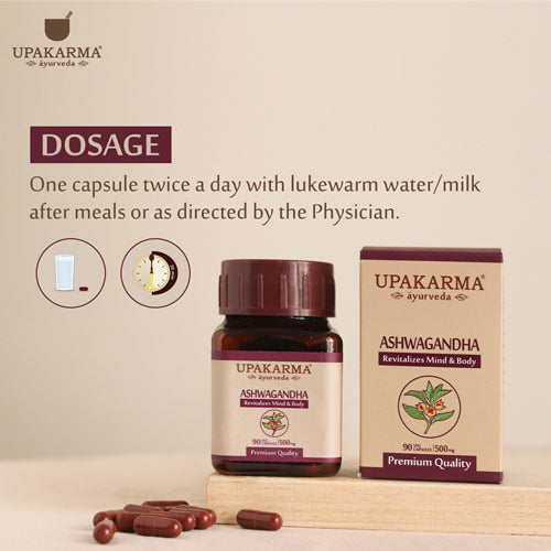 Upakarma Ayurveda Ashwagandha Capsules
