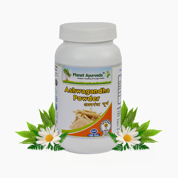 Planet Ayurveda Ashwagandha Powder - 100 gms