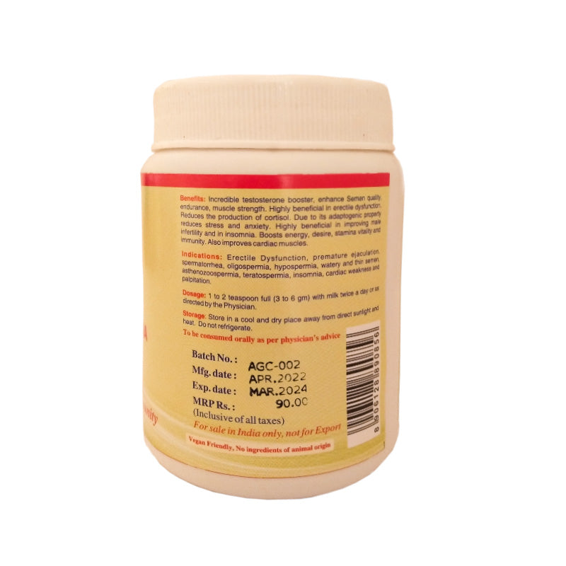 Maha Herbals Ashwagandhadi Churna