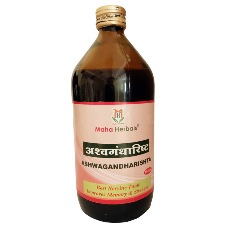 Maha Herbals Ashwagandharishta - 450 ml