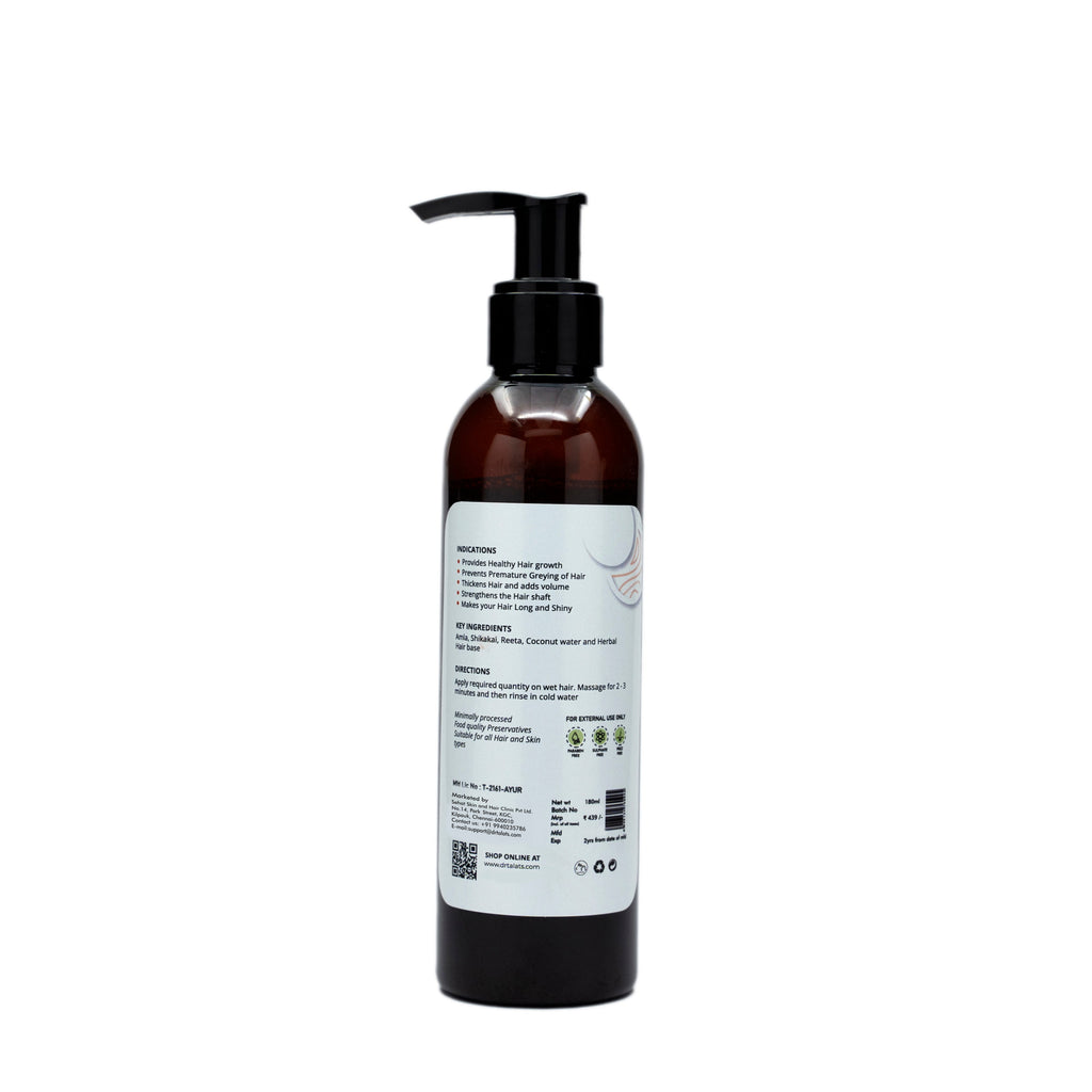 Dr. Talat's Dream care Amla Shikakai Shampoo