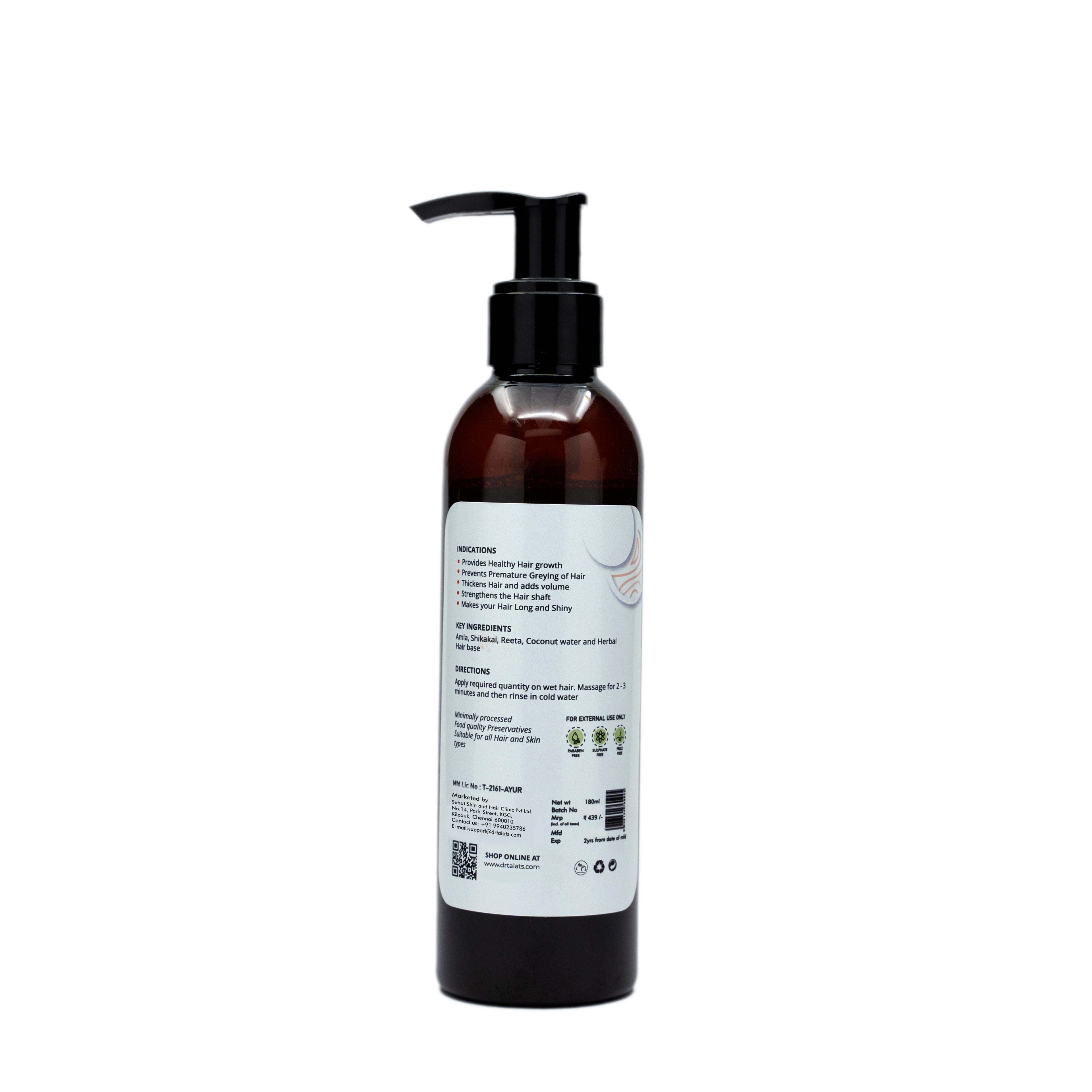 Dr. Talat's Dream care Amla Shikakai Shampoo