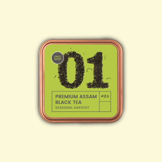 Tea Trunk Premium Assam Black Tea - 50 gms