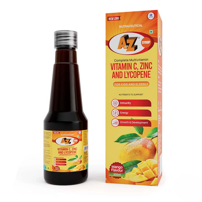 Alkem A to Z NS Syrup Mango Flavor