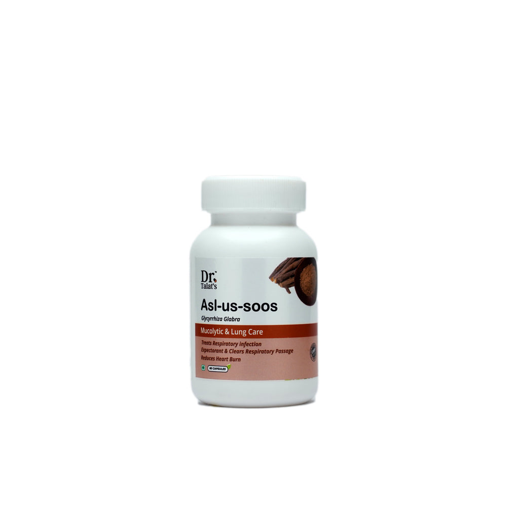 Dr. Talat's Asl-us-soos - 60 Capsules