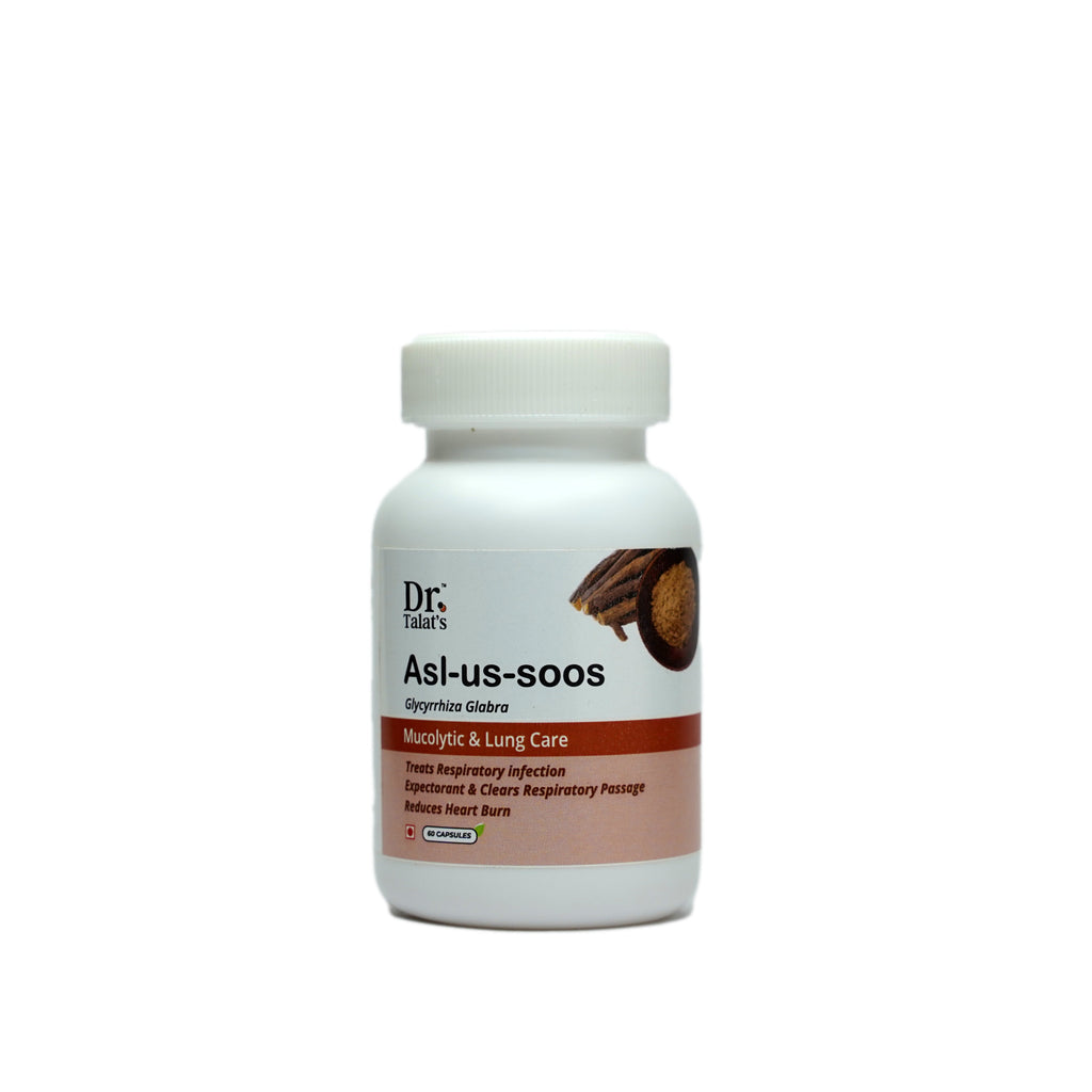 Dr. Talat's Asl-us-soos - 60 Capsules