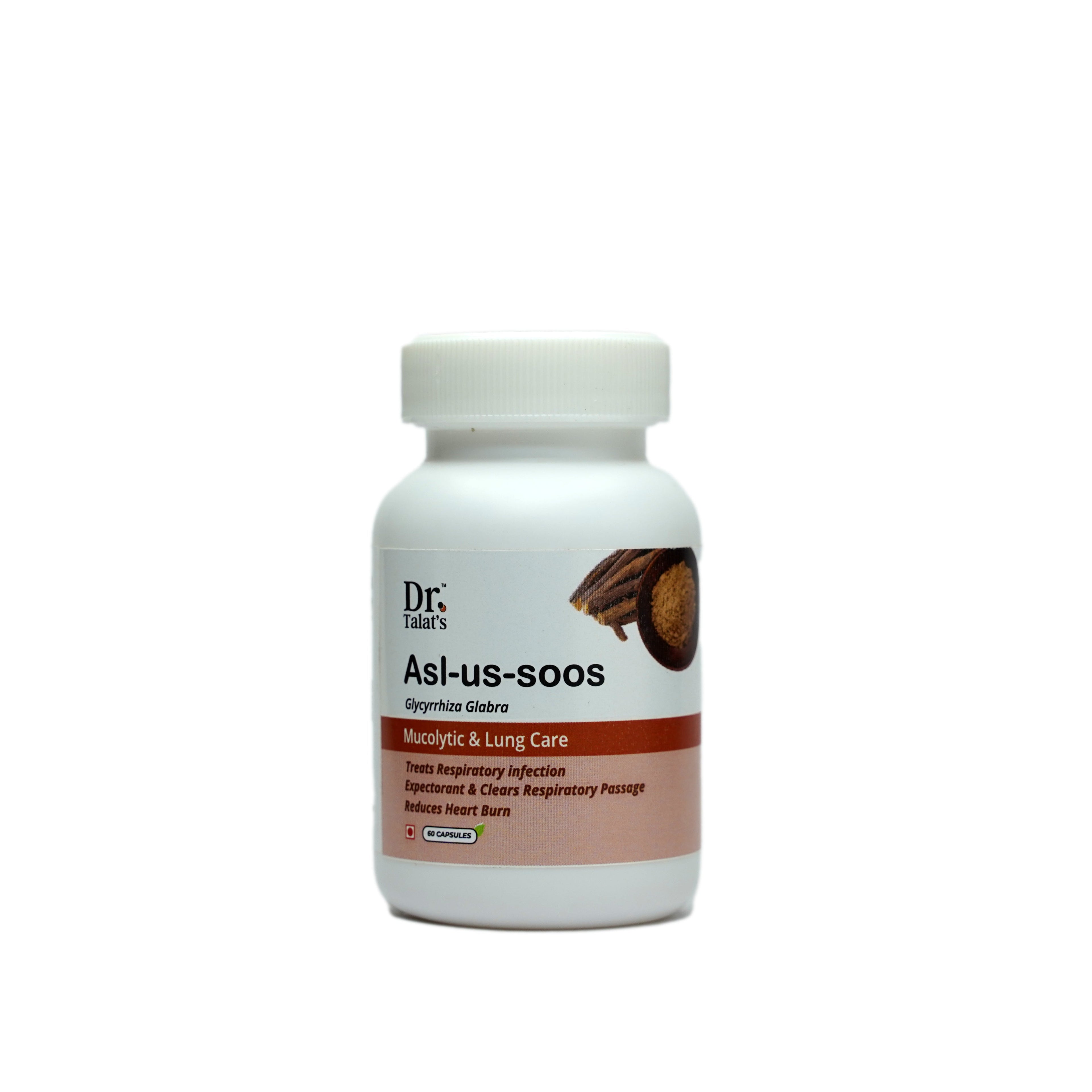 Dr. Talat's Asl-us-soos - 60 Capsules