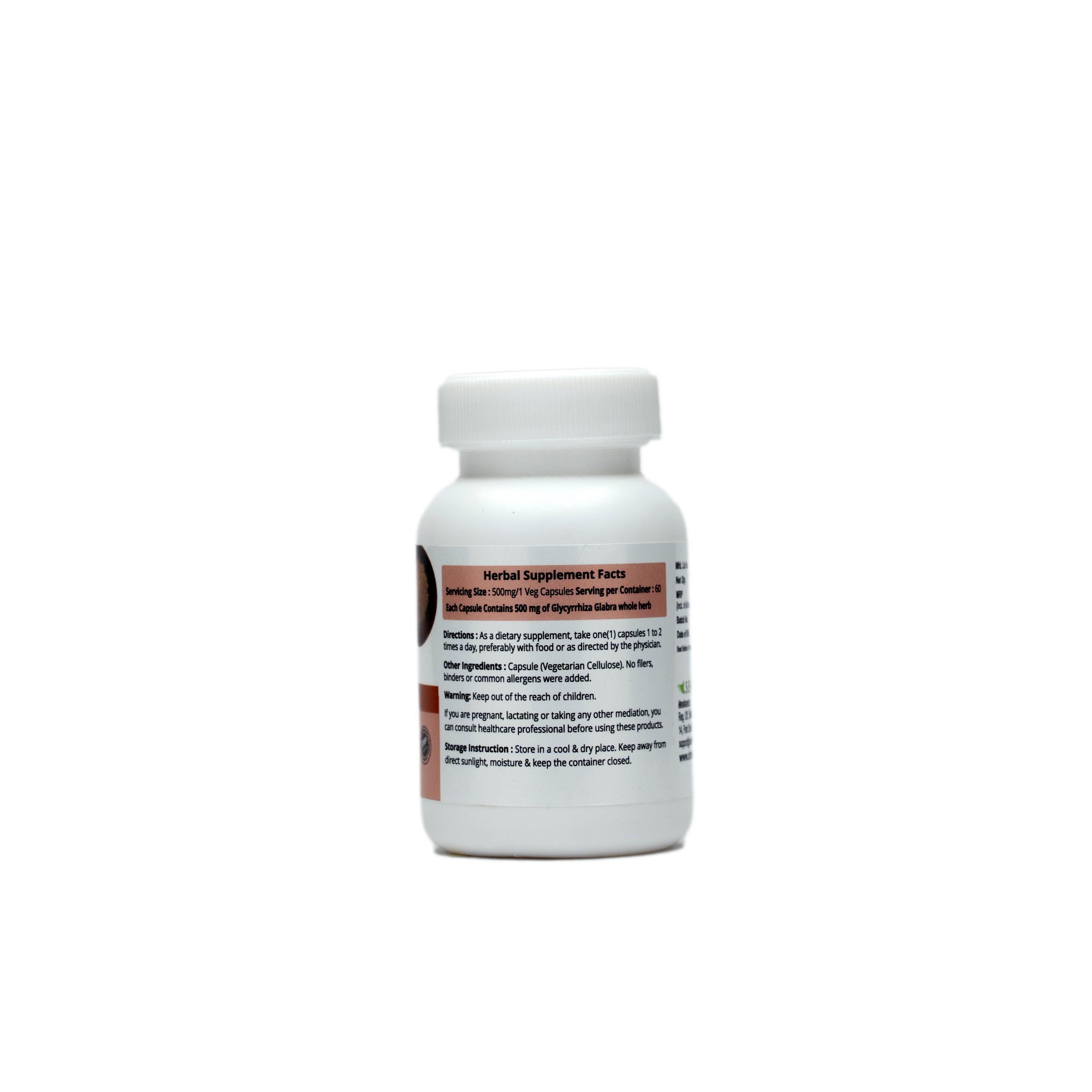 Dr. Talat's Asl-us-soos - 60 Capsules