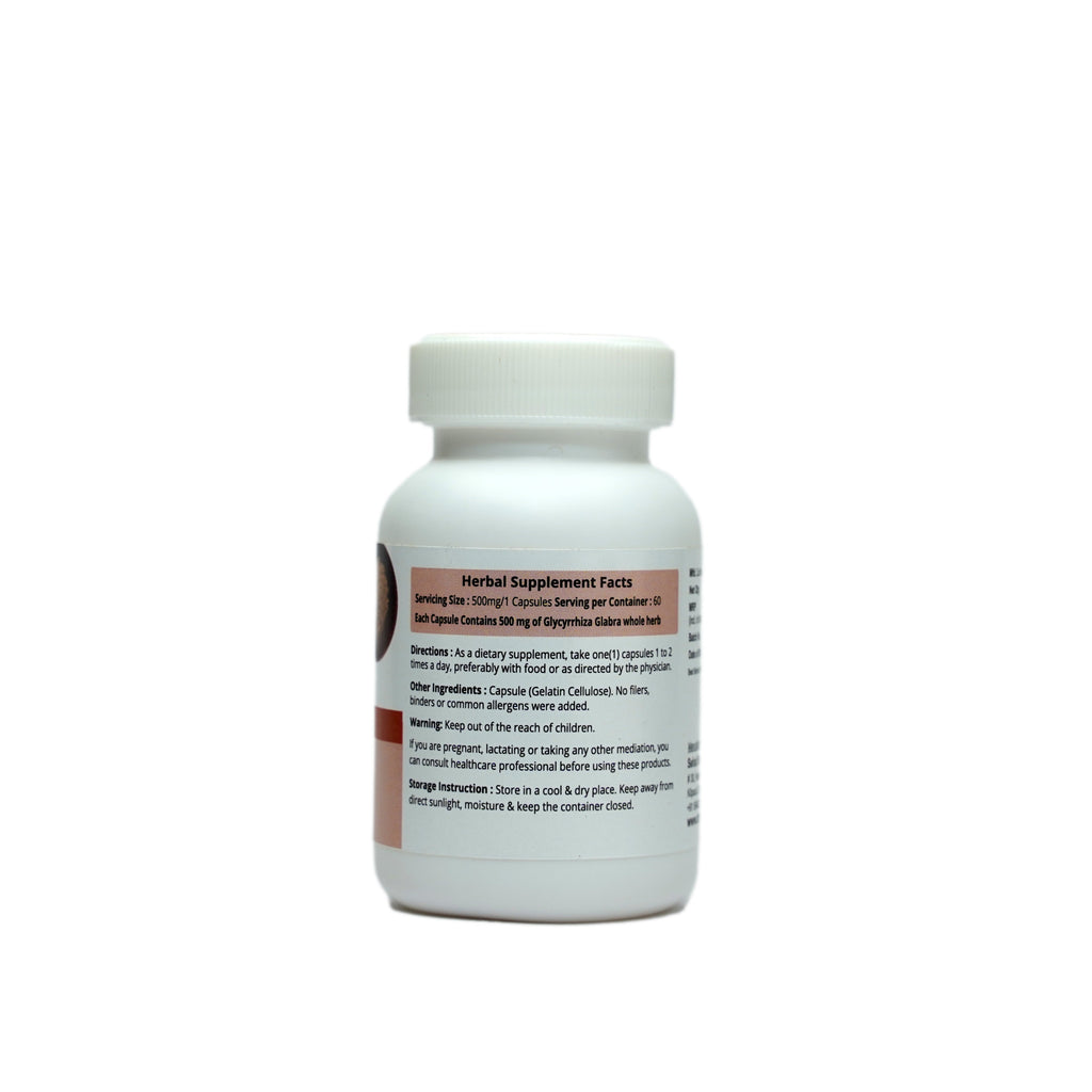 Dr. Talat's Asl-us-soos - 60 Capsules