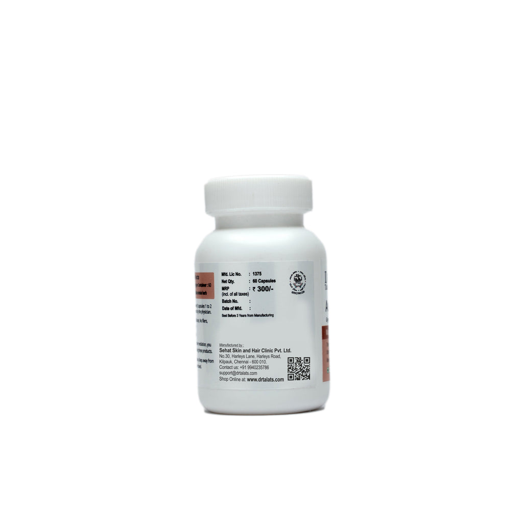 Dr. Talat's Asl-us-soos - 60 Capsules