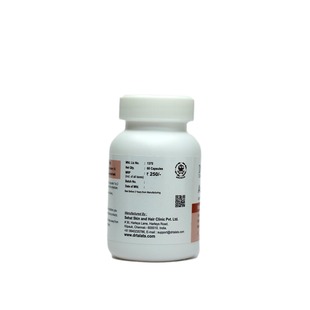 Dr. Talat's Asl-us-soos - 60 Capsules