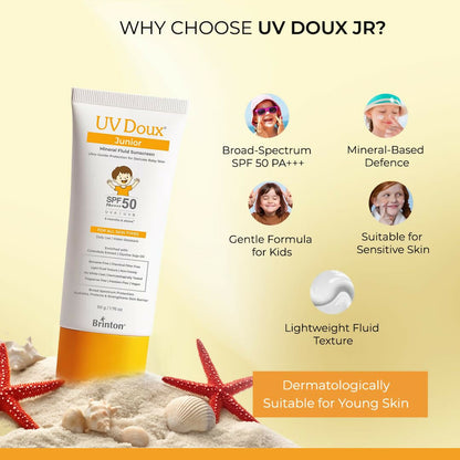 Brinton Uv Doux Junior Mineral Fluid Sunscreen