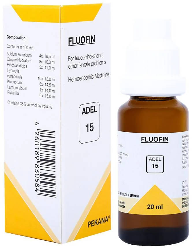 ADEL Homeopathy 15 Drops - 20ml
