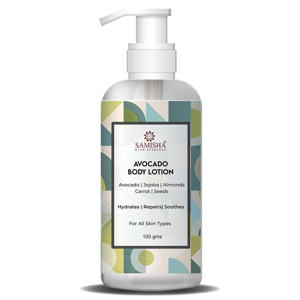 Samisha Avocado Body Lotion