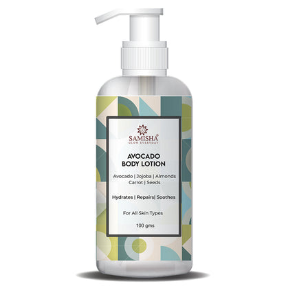 Samisha Avocado Body Lotion