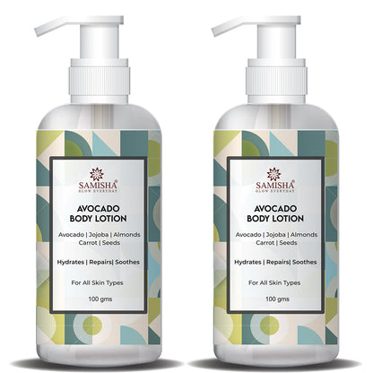 Samisha Avocado Body Lotion