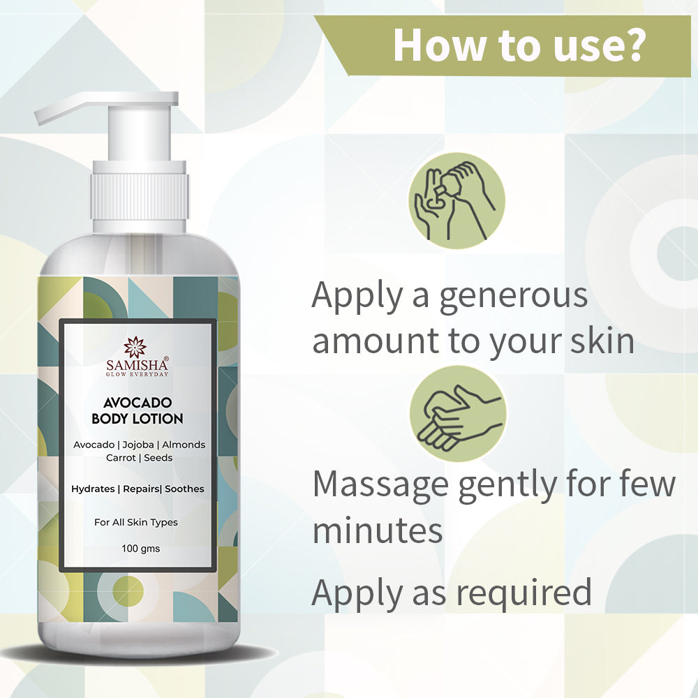 Samisha Avocado Body Lotion
