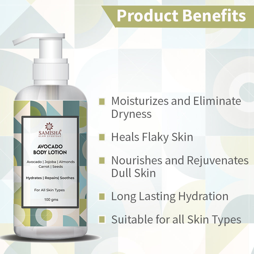Samisha Avocado Body Lotion
