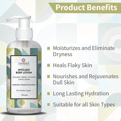 Samisha Avocado Body Lotion