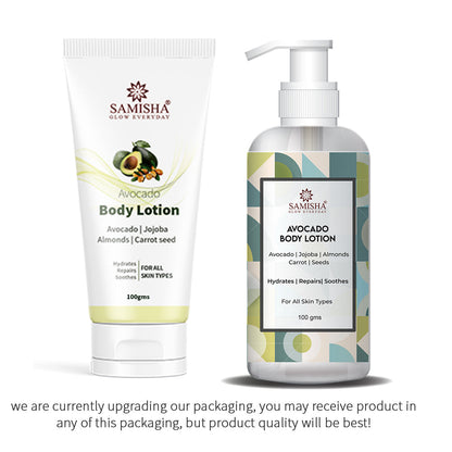 Samisha Avocado Body Lotion