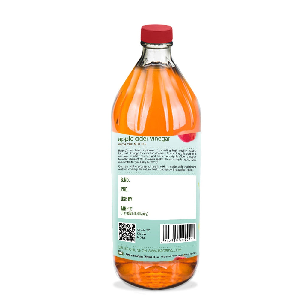Bagrry's Apple Cider Vinegar - with the 'Mother'