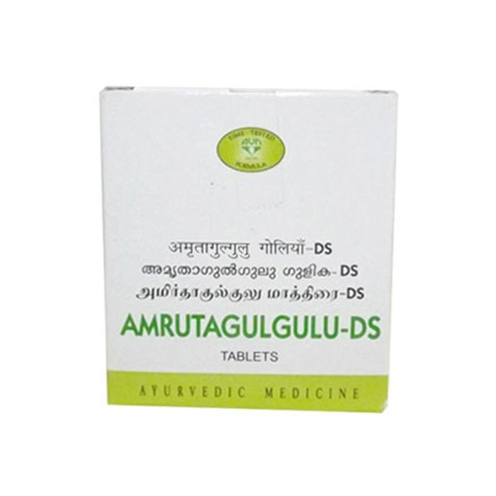 avn ayurveda amruta gulgulu – d.s - 120 tablets