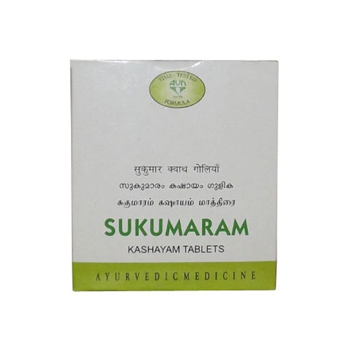 Avn Ayurveda Sukumaram Kashayam Tablets - 120 Tabs
