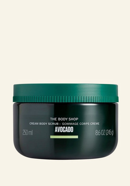 The Body Shop Avocado Body Scrub - 250 ml