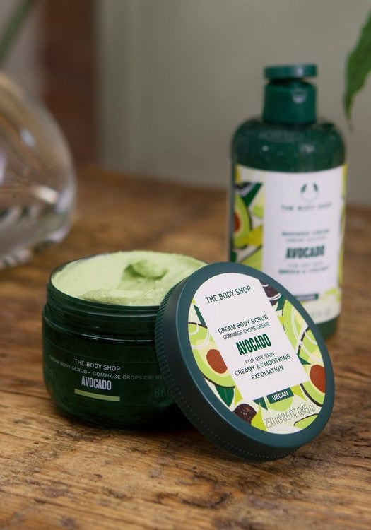 The Body Shop Avocado Body Scrub - 250 ml
