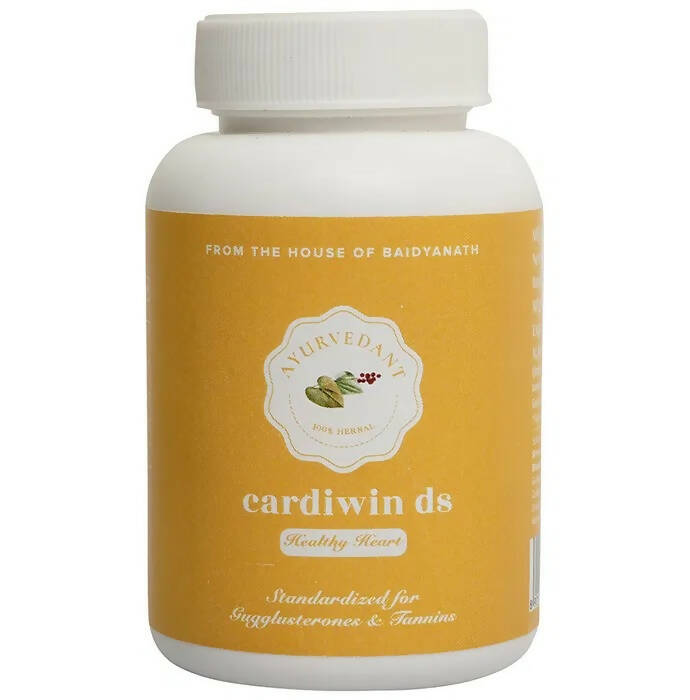 Baidyanath Jhansi Ayurvedant Cardiwin DS Tablets