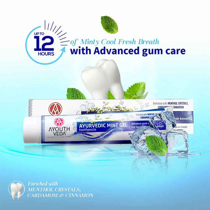 Ayouthveda Toothpaste Combo