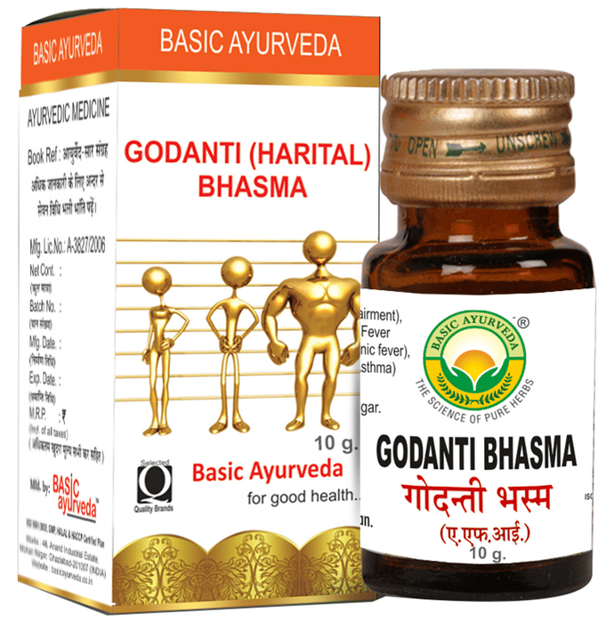 Basic Ayurveda Godanti (Harital) Bhasma