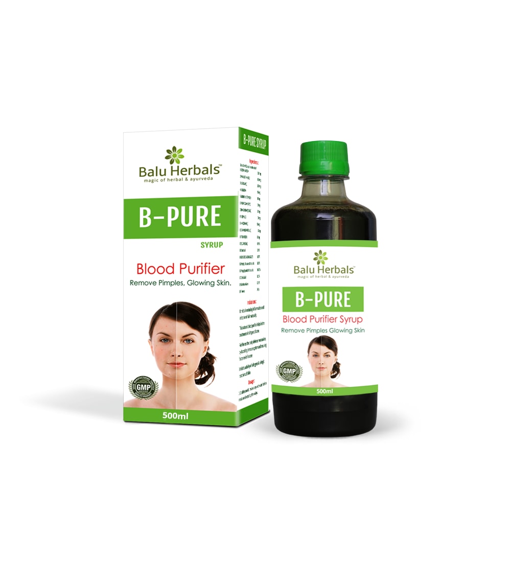 Balu Herbals B Pure Syrup
