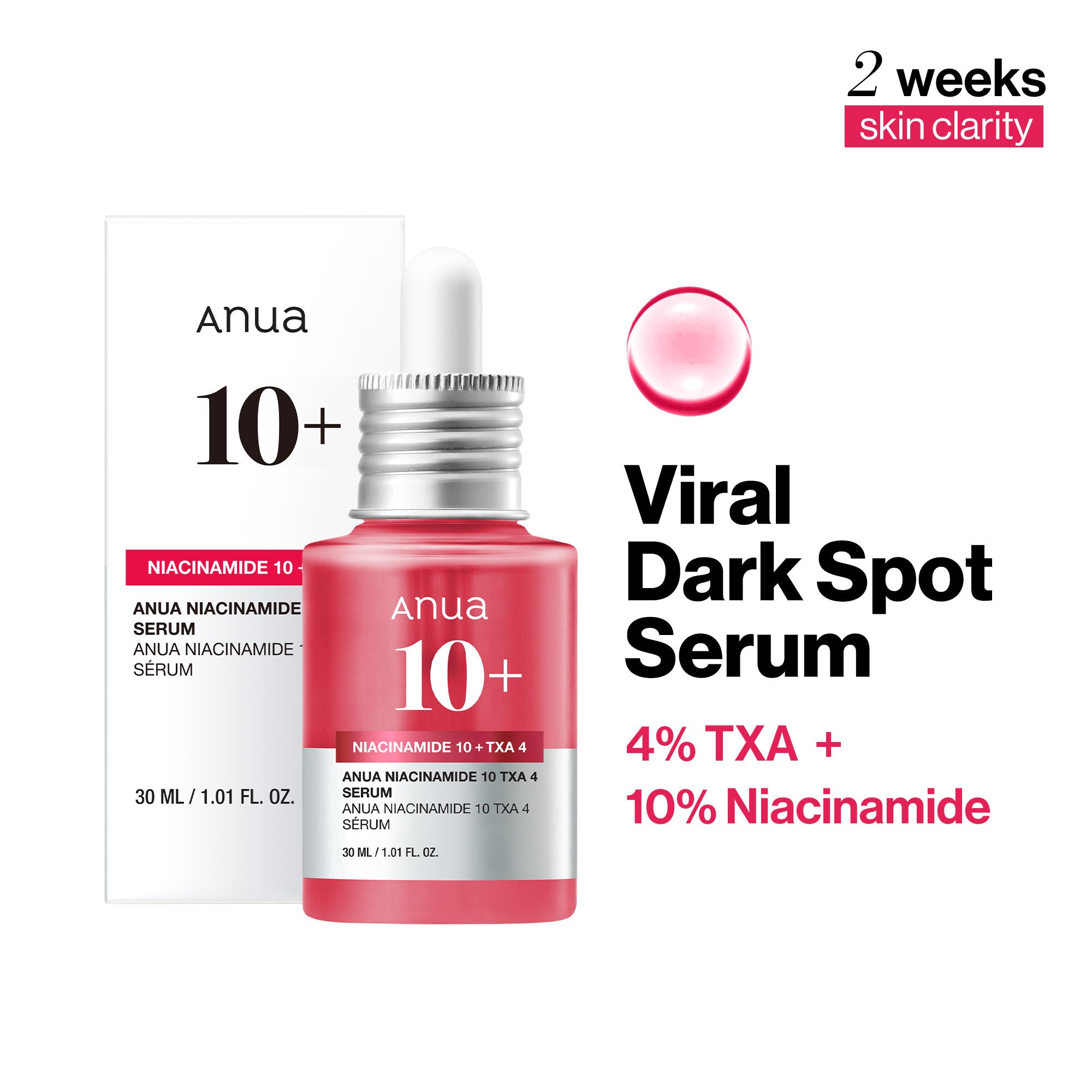 Anua Niacinamide 10 Txa 4 Serum - 30 ml