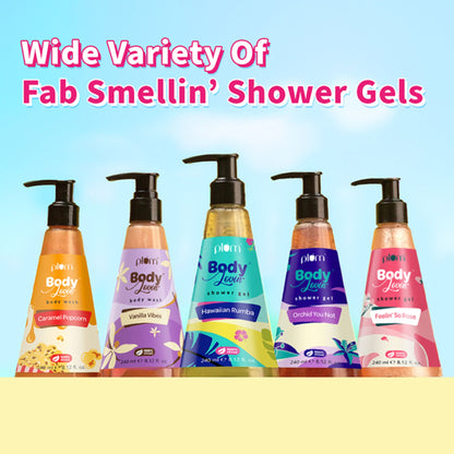 Plum BodyLovin Lily Miss Sunshine Shower Gel