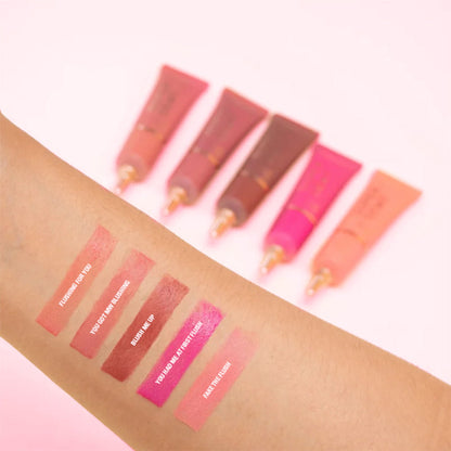 Makeup Revolution Superdewy Liquid Blusher - Ultra Pigmented-Dewy & Radiant Formula You Had Me At First Blush - You Got Me Blushing