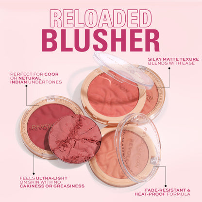 Makeup Revolution Blusher Reloaded - Pink Lady