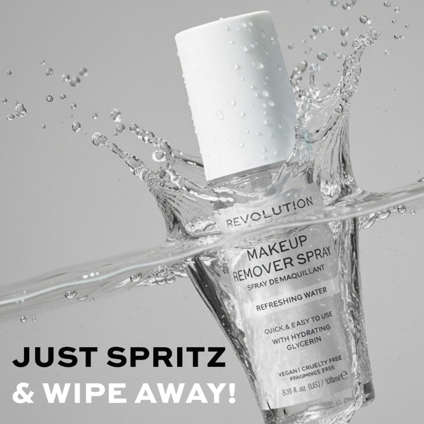Makeup Revolution Skincare Make Up Removal Spray